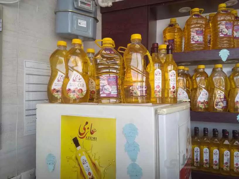 روغن ارده کنجد خالص و اصیل ایرانی