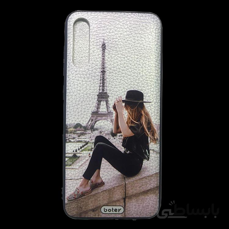 قاب طرح دار سامسونگ A70 طرح برج ایفل/Samsung A70