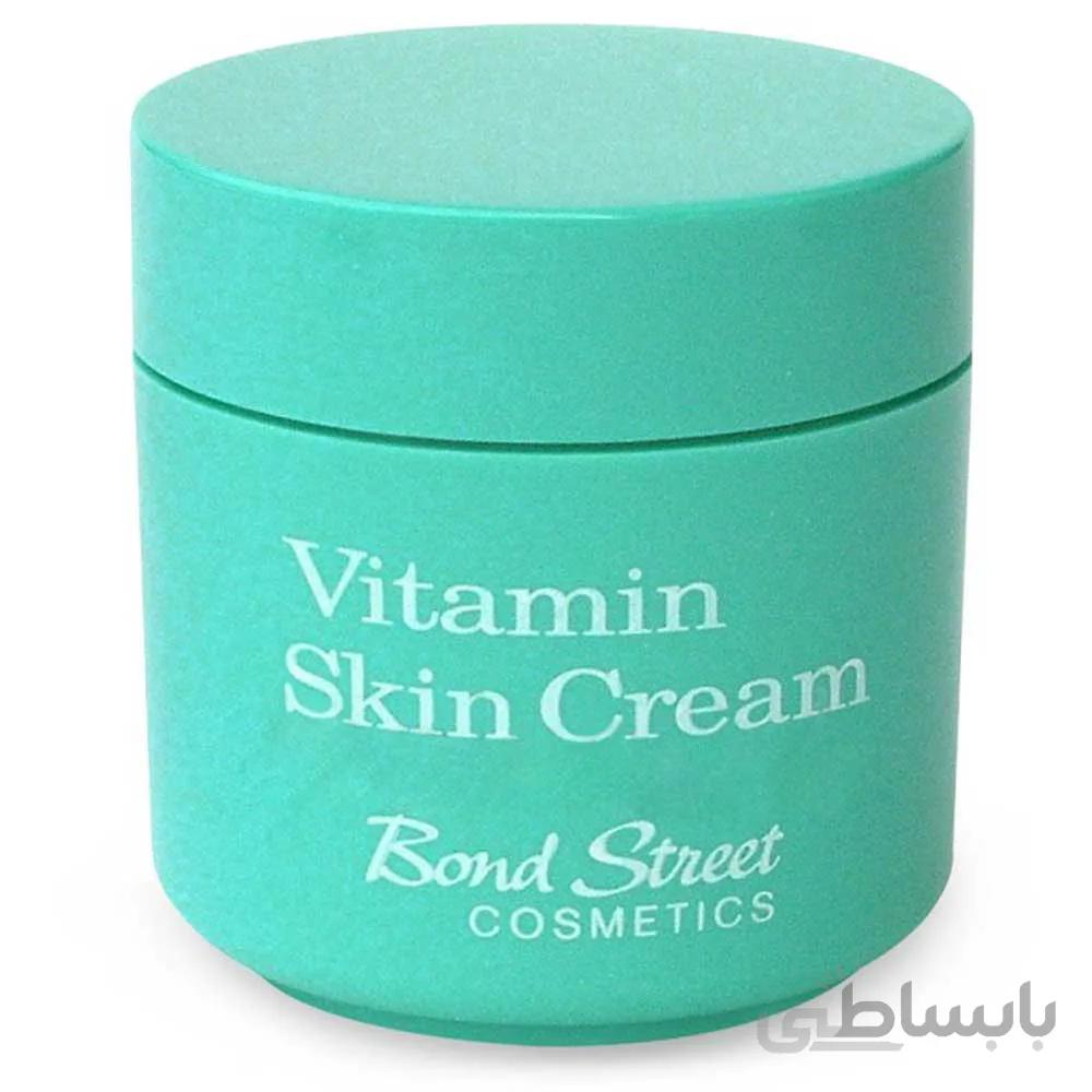 کرم ویتامینه شب یاردلی مدل Bond Street حجم 75 میلی لیتر ا Bond Street Vitamin Cream 75ml