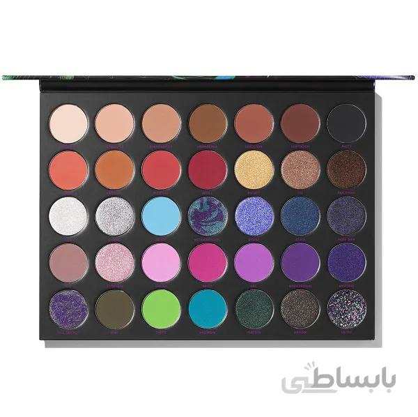 پالت سایه چشم مورفی Morphe مدل نیکیتا NIKITA X ا MORPHE X NIKITA ARTISTRY EYESHADOW PALETTE