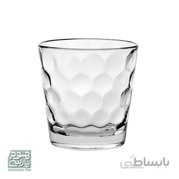 نیم لیوان وی دی وی مدل honey بسته 6 عددی