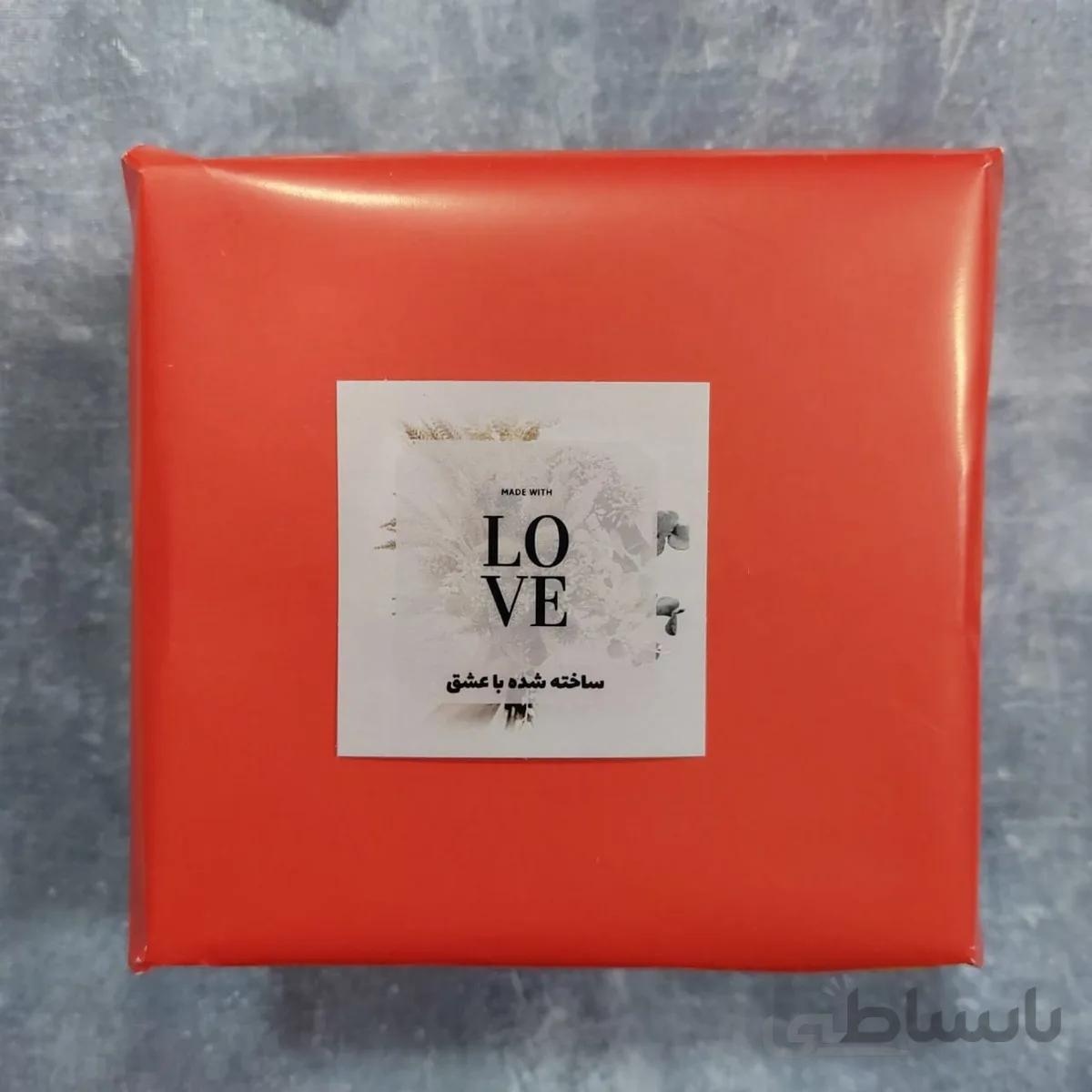 استیکر کسب و کاری ساخته شده با عشق (مجموعه 30 عددی)