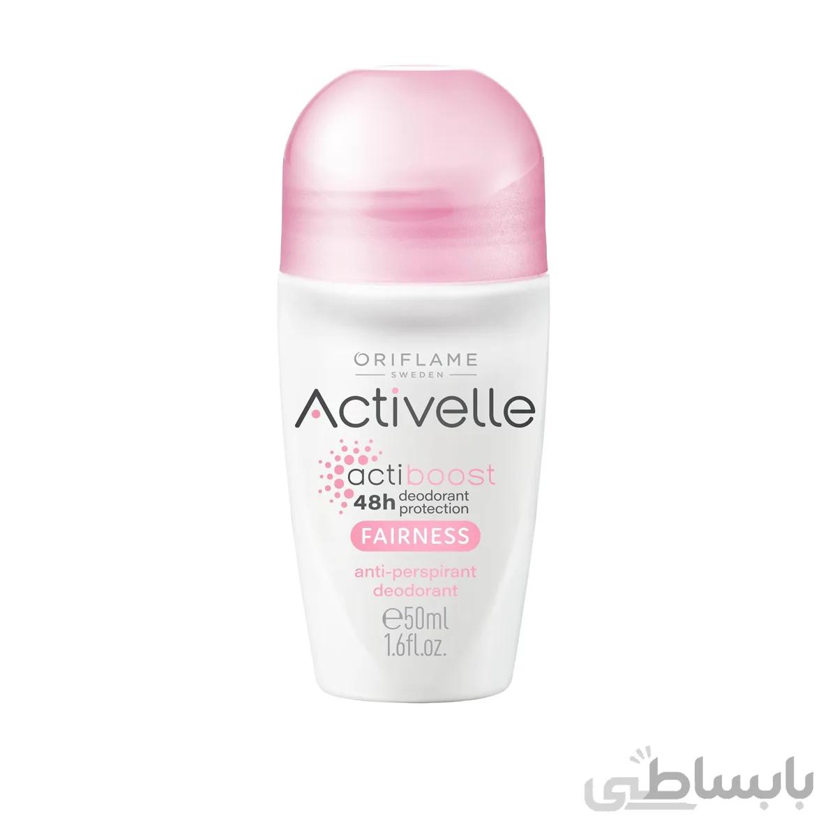 رول دئودورانت و ضد تعریق اوریفلیم مدل Activelle حجم 50 میل