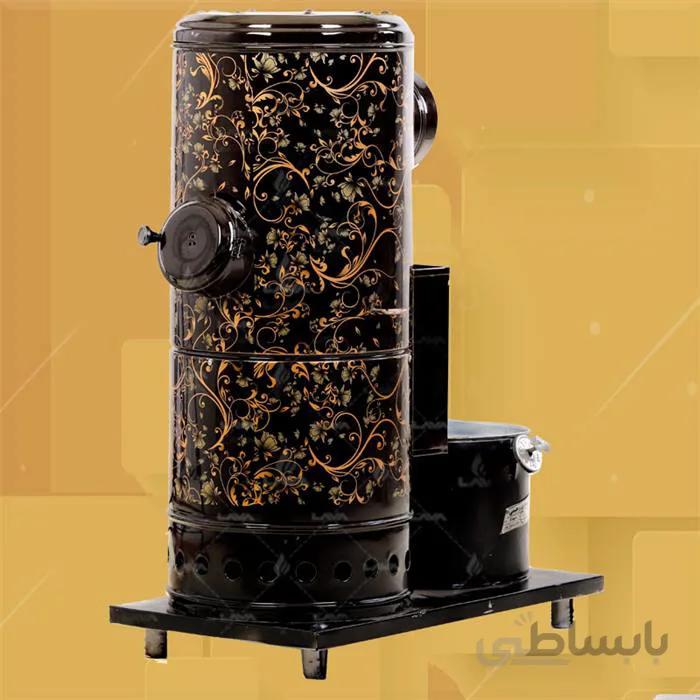 بخاری نفتی و گاروئیلی درای مخزن برگردان و لعابی نسوز سایز 95 ا *قابل استفاده با نفت و گازوئیل * مناسب برای فضاهای باز و بسته * کاملا بدون بو * دارای کوره چدنی با توان حرارتی بالا * رنگ لعابی نسوز و ثابت * دارای دودکش جهت نصب لوله بخاری