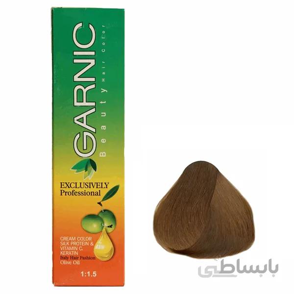 کیت رنگ موی سری رنگهای ترکیبی - گردویی شماره 7.76 گارنیک GARNIC