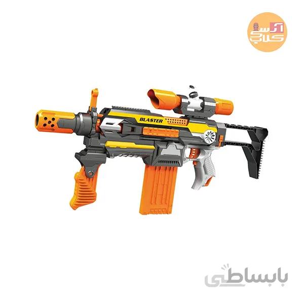 تفنگ تیر اسفنجی Blaster Shots
