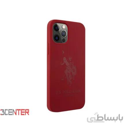 قاب سیلیکونی آیفون 12 و 12 پرو پولو CG Mobile iphone 12/12 Pro Silicone Case Polo