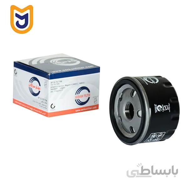 فیلتر روغن سرکان مدل SF 7798 مناسب رنو ساندرو و استپ وی