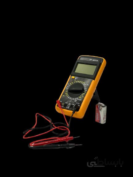 مولتي متر ديجيتال بزرگ DT9205A