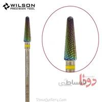 سرسوهان کروم ویلسون Wilson مخروطی باریک خط زرد