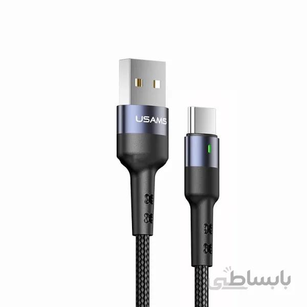 کابل تبدیل USB به لایتنینگ یوسمز مدل US-SJ313 U26 طول 1 متر