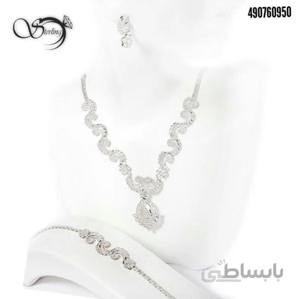 سرویس نقره زنانه کد:۲۰۲۴