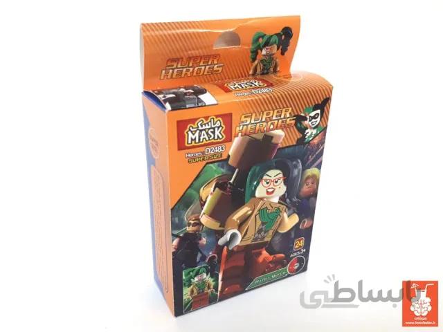 لگو هارلی کوئین ضد قهرمان دی سی مدل D2483