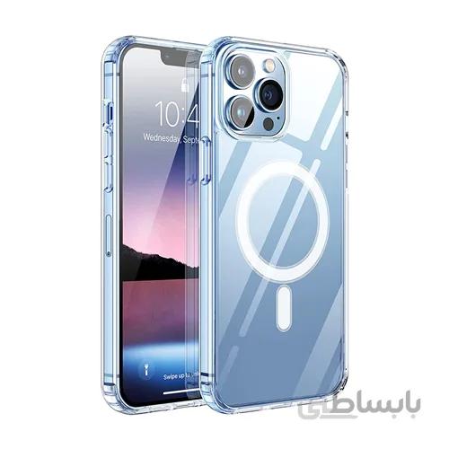 قاب جیتک آیفون 13 پرو G-TECH SIROCCO CRYSTAL MAG Case iPhone 13 Pro