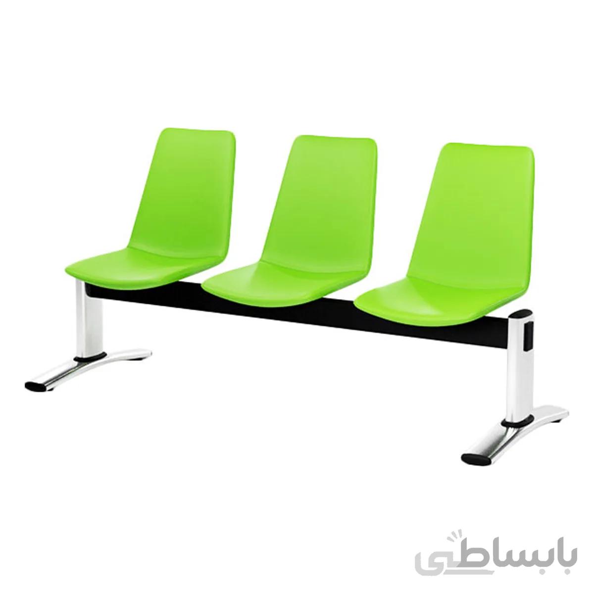 صندلی انتظار سه نفره الیکو