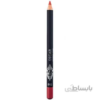 مداد لب بادوام چوبی اسکار ۵۵۰ / OSCAR Waterproof Lipliner Super Long Wear