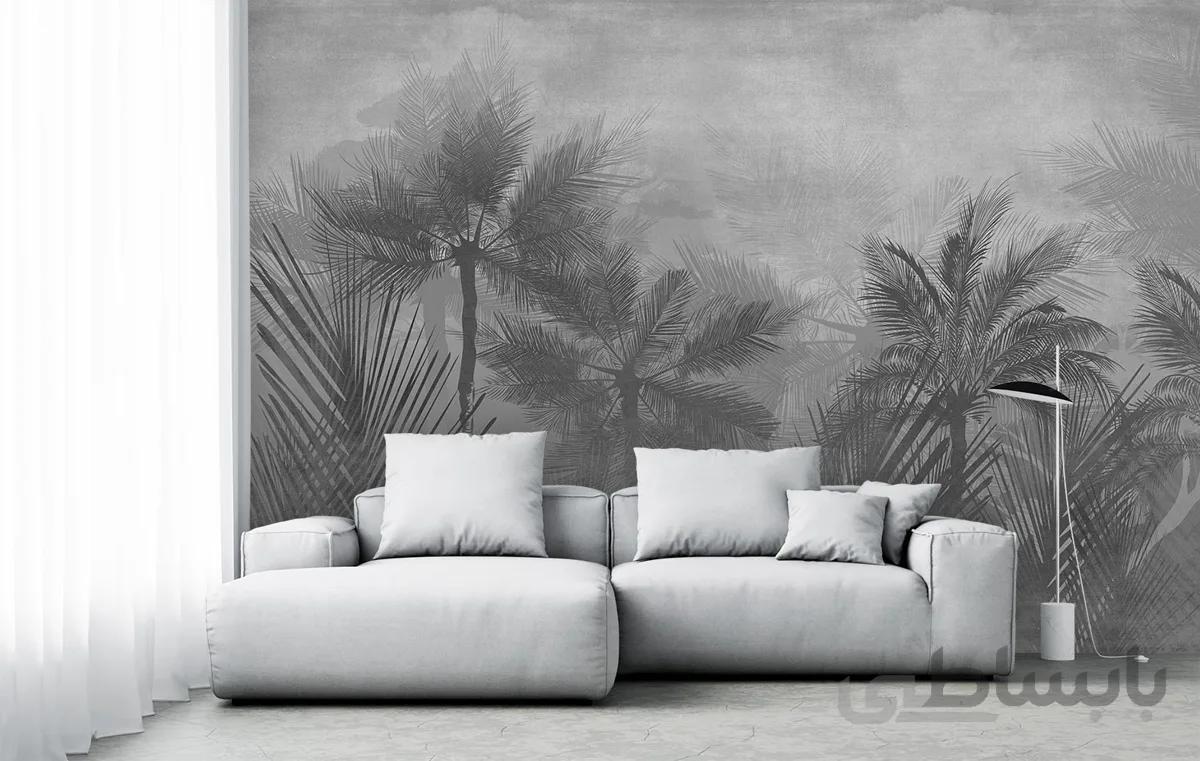 پوستر دیواری درخت نخل W10026500