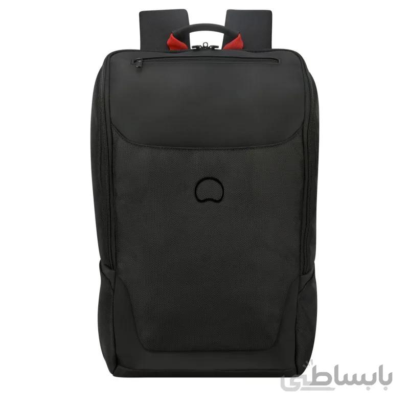 کوله پشتی دلسی مدل پرویس پلاس 2 سایز 15.6 اینچ