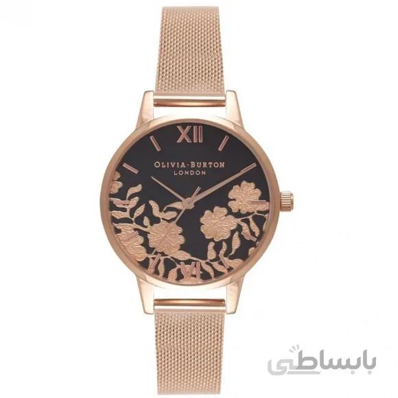 ساعت مچی عقربه ای زنانه اولیویا بورتن مدل OB16MV57 ا Olivia Burton