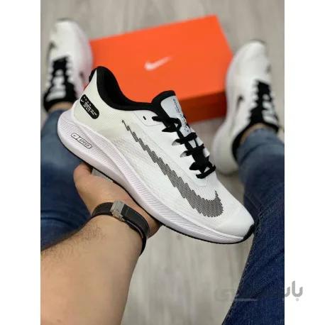نایک ایرزوم اسپید 2 سفید /مشکی nike air zoom speed 2