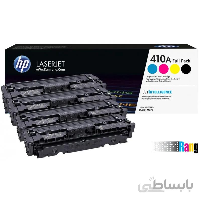 کارتریج لیزری رنگی اچ پی 410A سری کامل