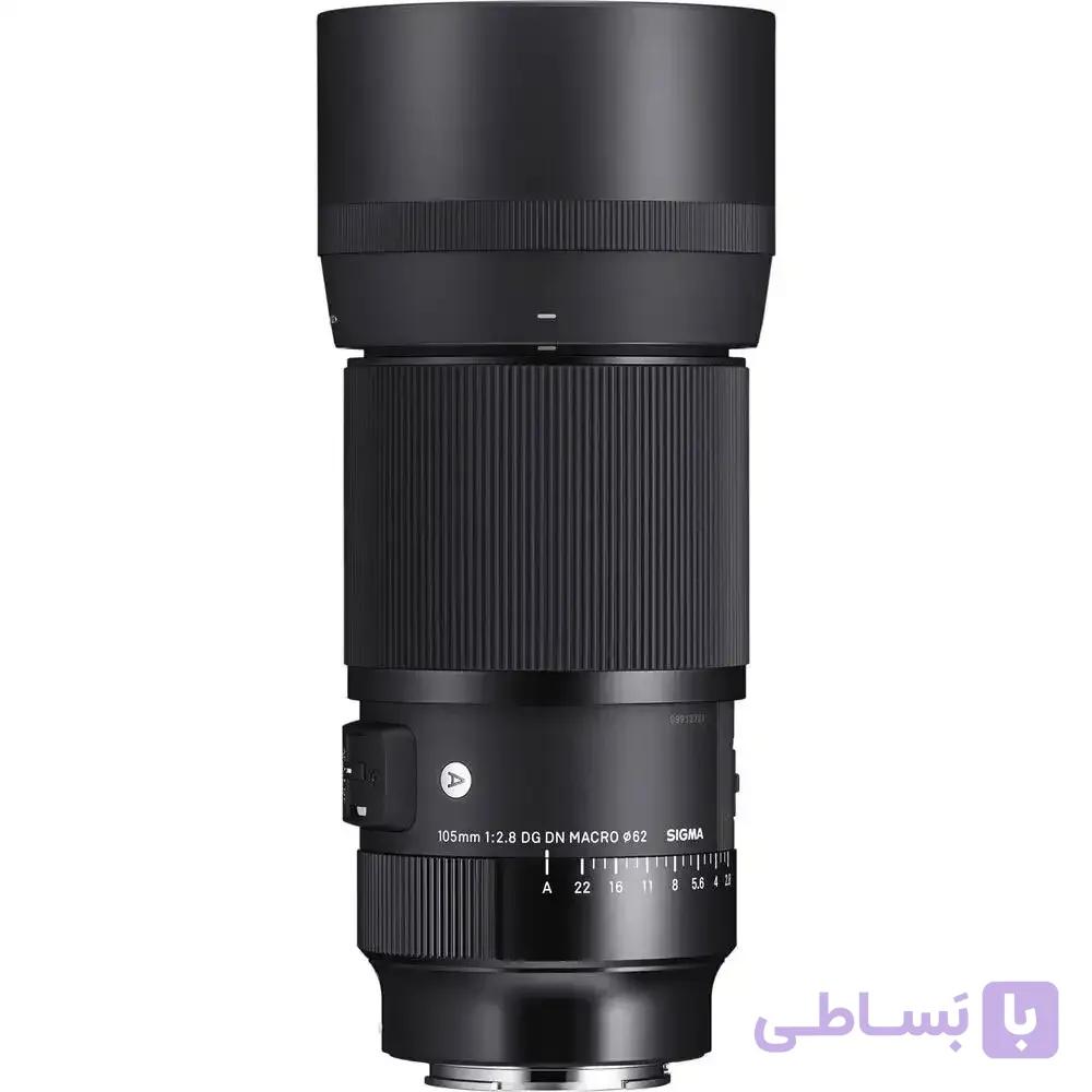 لنز سیگما Sigma 105mm f/2.8 DG DN Macro Art Lens for Sony E