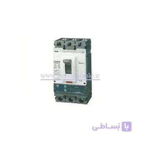 کلید اتوماتیک کامپکت (حرارتی) ، (400) آمپر ، سه پل (400 ولت) قابل تنظیم ، LS