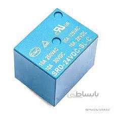 (رله 24 ولت 10 آمپر) SRD-24VDC-SL-C