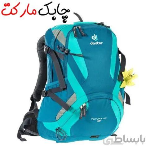 کوله پشتی سفری دیوتر مدل FUTURA 20 cod 2022 SL