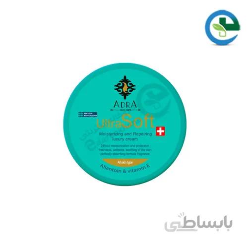 کرم کاسه ای مرطوب کننده و ترمیم کننده حاوی آلانتوئین آدرا