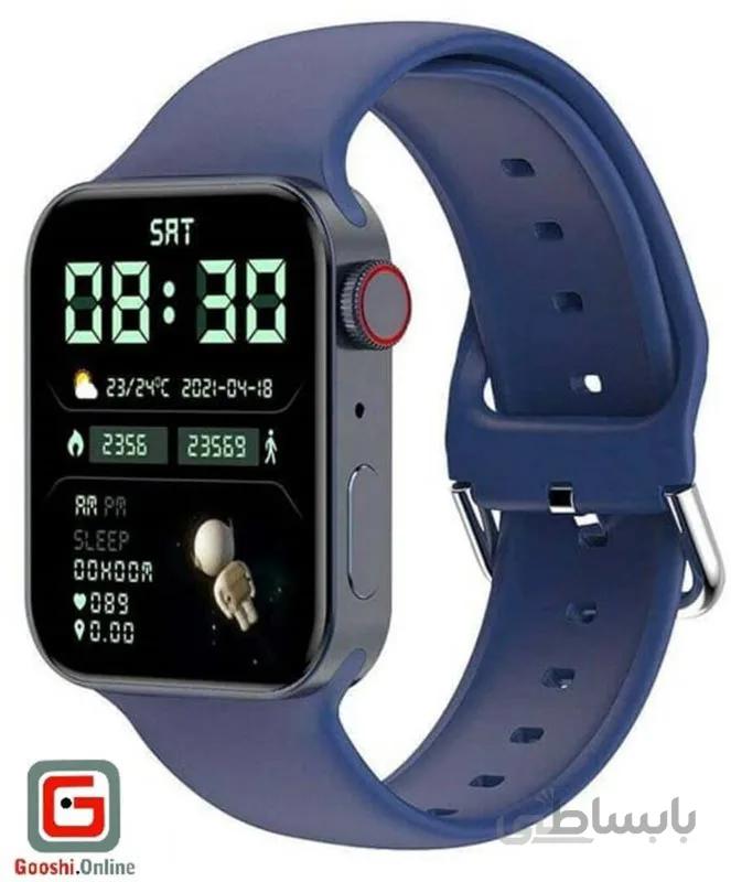 ساعت هوشمند گیفت کالکشن مدل IWO 7 44mm ا Gift collection IWO 7 44mm Smart watch