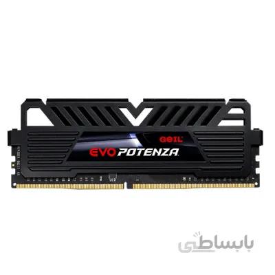 رم کامپیوتر ژل Geil Ram Evo Potenza Desktop DDR4 8GB 3200MHz - 25600