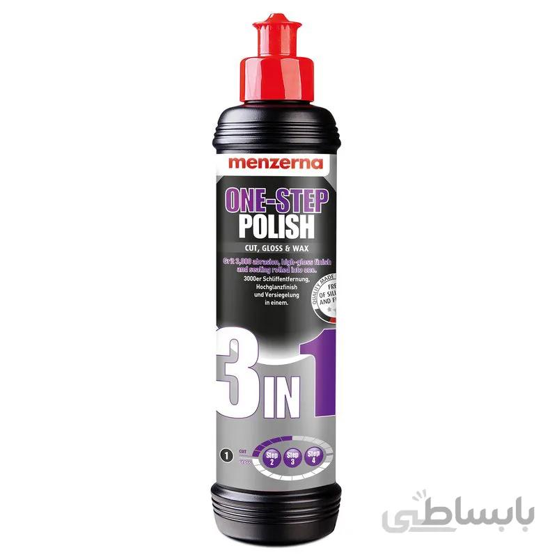 پولیش تک مرحله ای منزرنا مدل Menzerna One Step Polish 3IN1