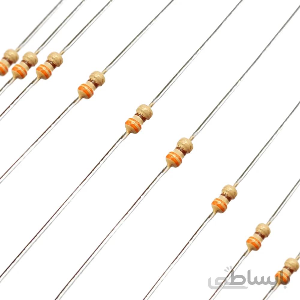 مقاومت 330ohm 1 8w 5
