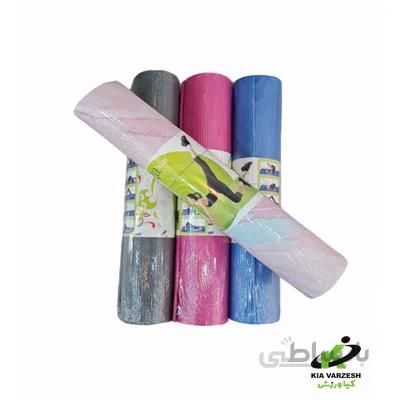 مت یوگا pvc طرحدار مدل h01-مشخصات،قیمت و خرید ا Yoga maat pvc patterned model h01