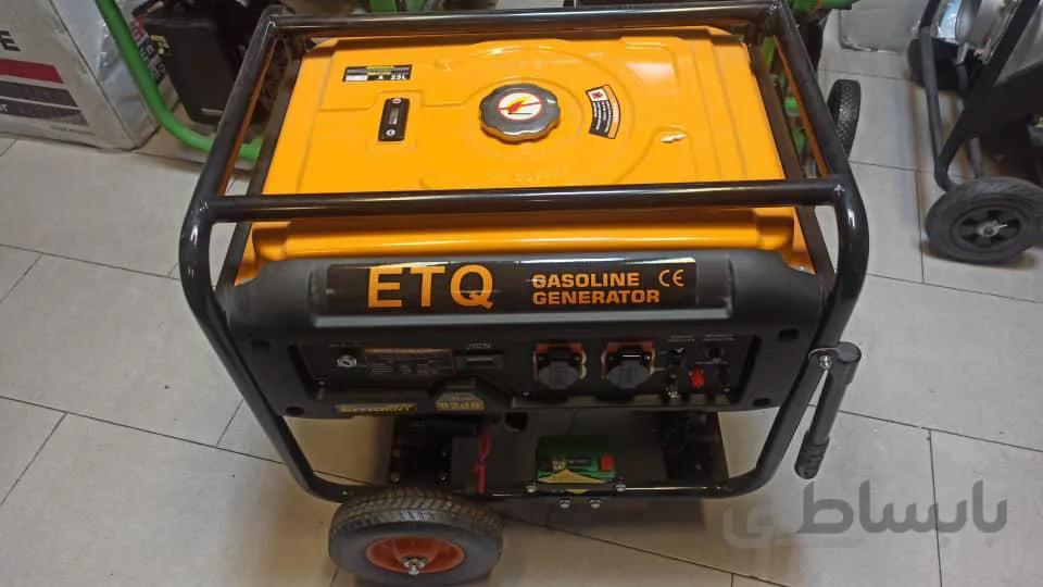 موتور برق ای تی کیو 8/5کیلو وات مدل MG10800E ا ETQ 10800