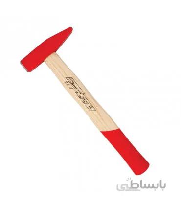 چکش مهندسی دسته چوبی ایران پتک مدل AB2410 سایز 200 گرمی
