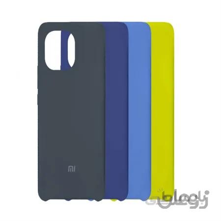 قاب سیلیکونی مناسب برای گوشی موبایل شیائومی مدل Mi 11 Lite