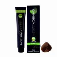 رنگ مو گانسا شماره 6.64 رنگ بلوند فندوقی تیره ا GANECA Hair Color Cream Dark Hazelnut Blonde No:CL6_6.64