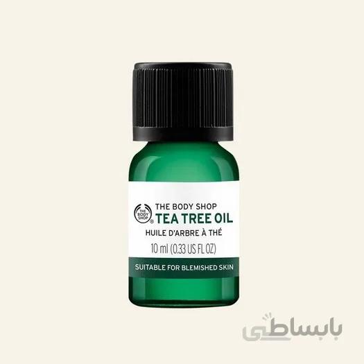 روغن درخت چای 10 میلی لیتری بادی شاپ Body Shop ا برند :