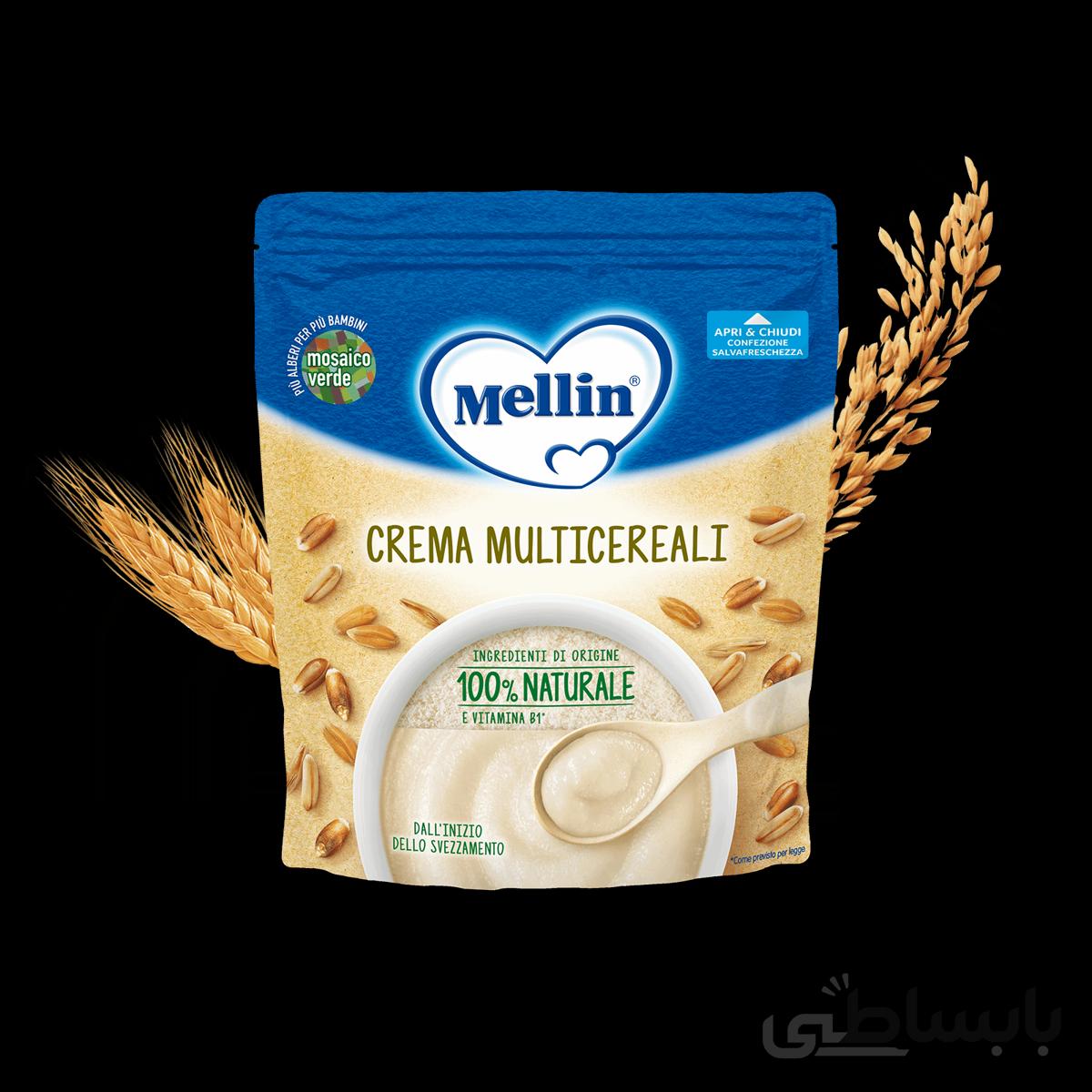 سرلاک چند غله ملین Mellin بدون شیر