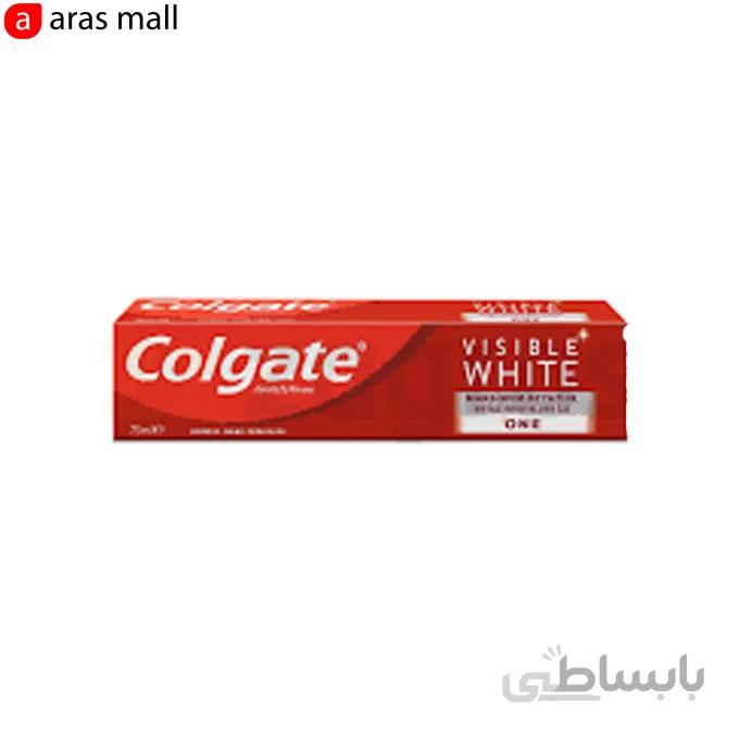 خمیردندان سفیدکننده کلگیت Colgate حجم 75 میلی لیتر