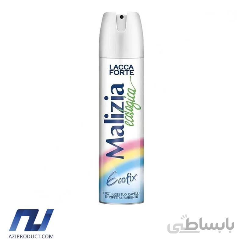اسپری حالت دهنده مو مالیزیا مدل Ecofix حجم 500 میل