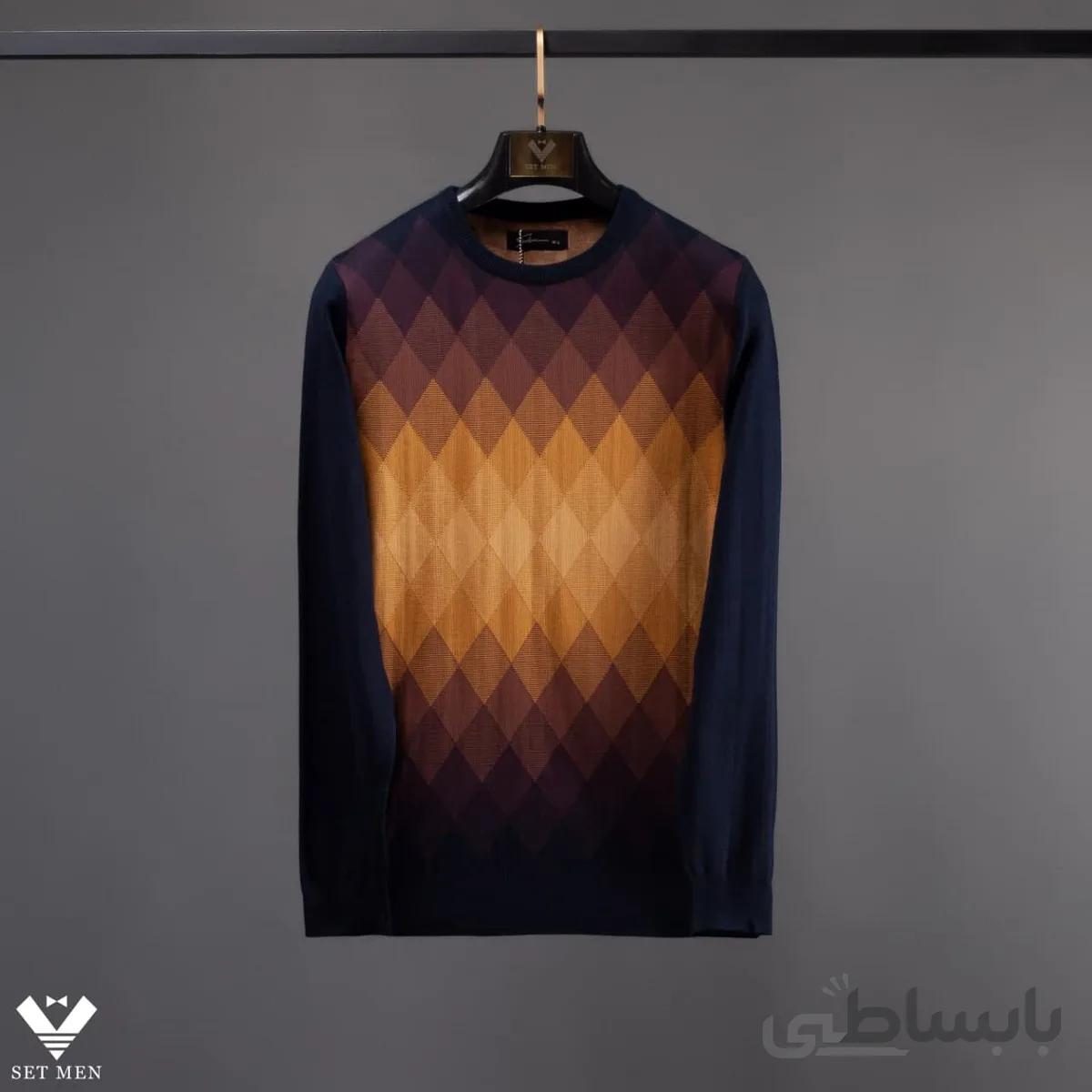 بافت کش یقه گرد bg107