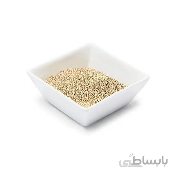 تخم خشخاش مقدار 100 گرم
