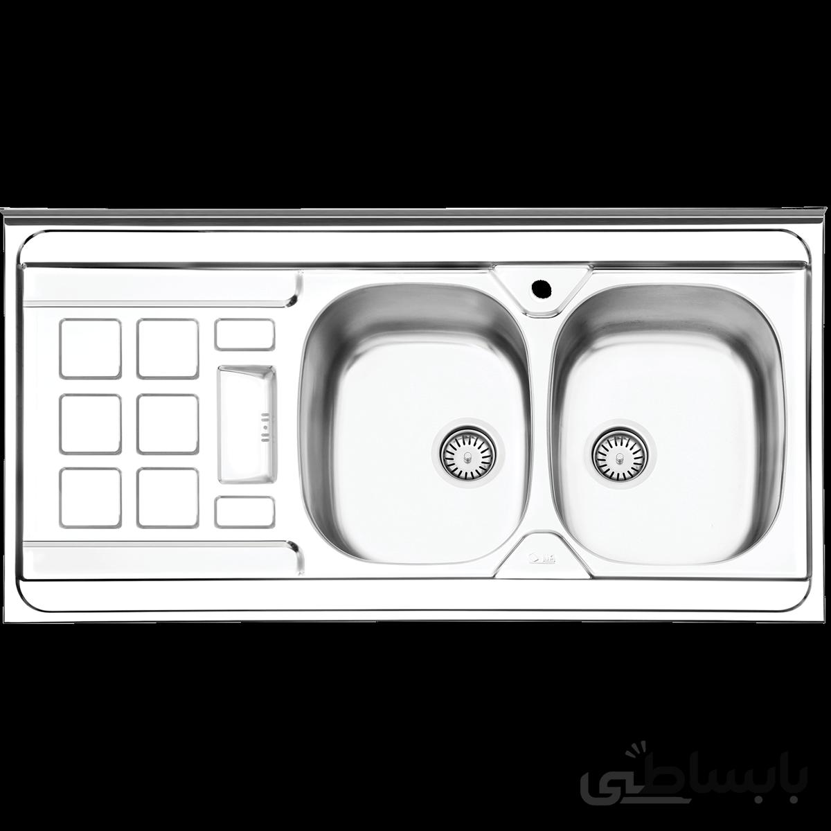 سینک روکار ایلیا استیل مدل 1021