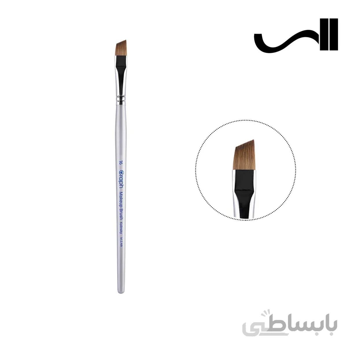 قلم موی سر کج گراف سایز 16