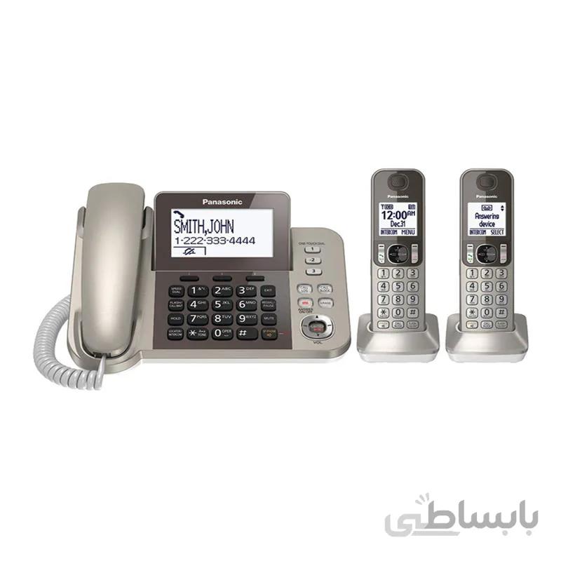 تلفن ثابت و بی سیم پاناسونیک KX-TGF352 ا Panasonic KX-TGF352 Phone