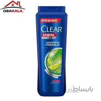 شامپو ضد شوره مردانه کلیر مخصوص موهای چرب 600 میل ا clear