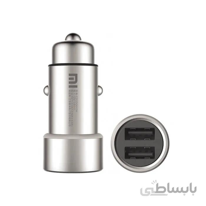 شارژر فندکی سریع دو پورت شیائومی Xiaomi CC02CZM